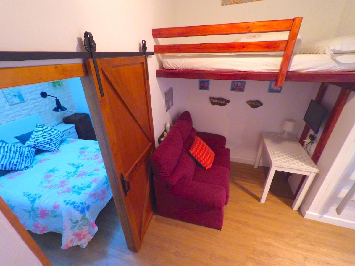 Apartamento Para 3 En Pleno Centro De Sevilla المظهر الخارجي الصورة