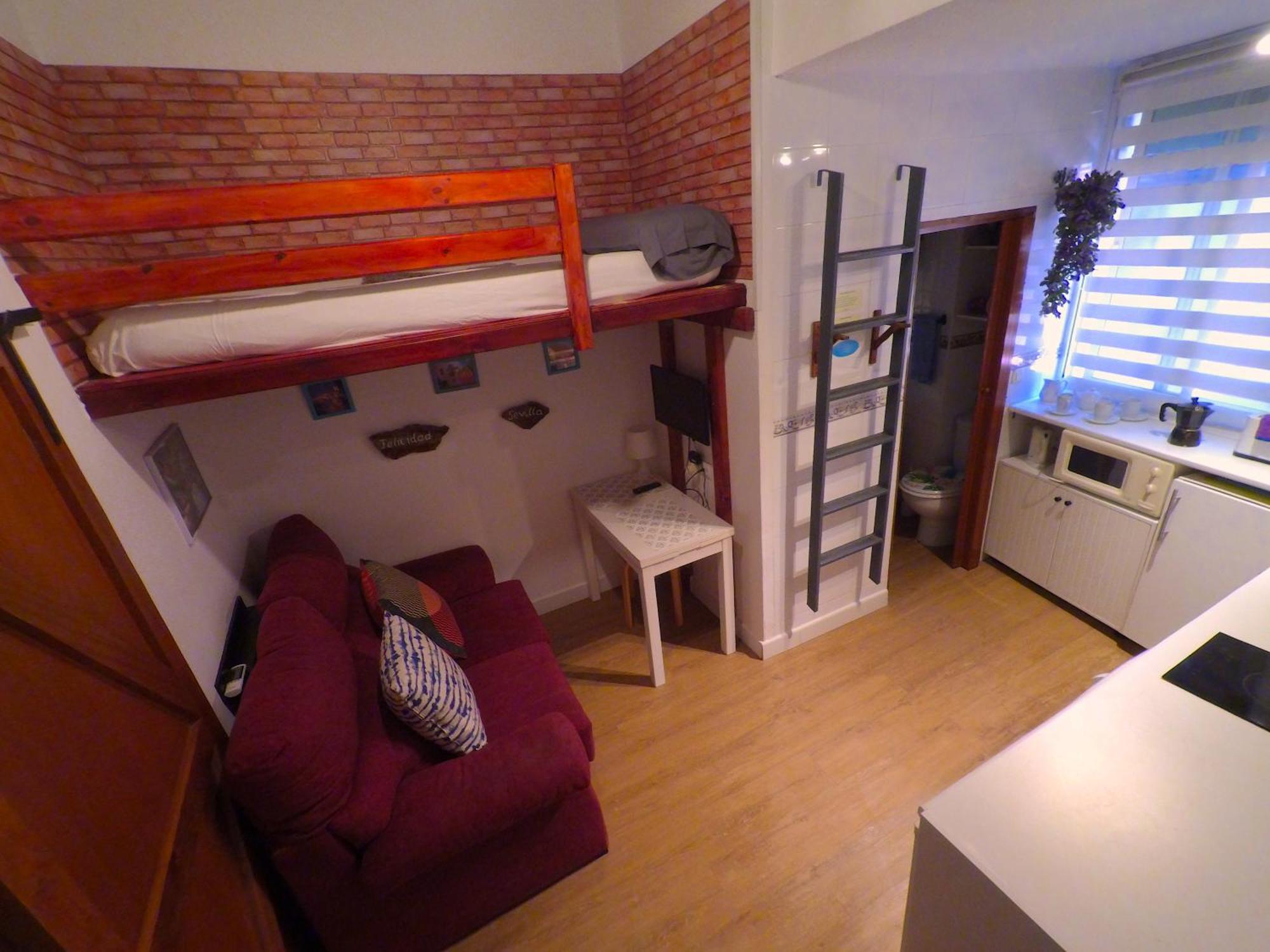Apartamento Para 3 En Pleno Centro De Sevilla المظهر الخارجي الصورة