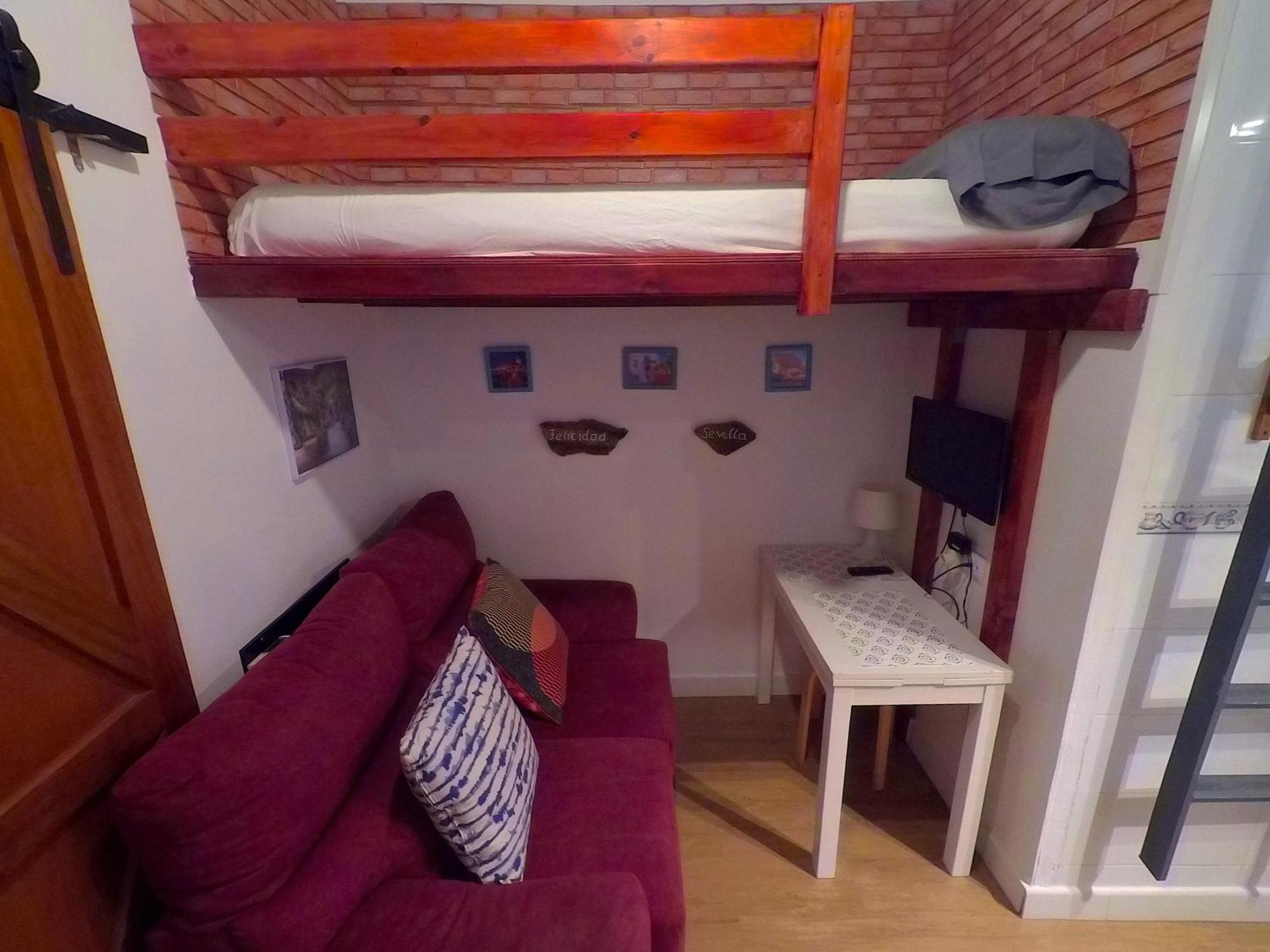 Apartamento Para 3 En Pleno Centro De Sevilla المظهر الخارجي الصورة