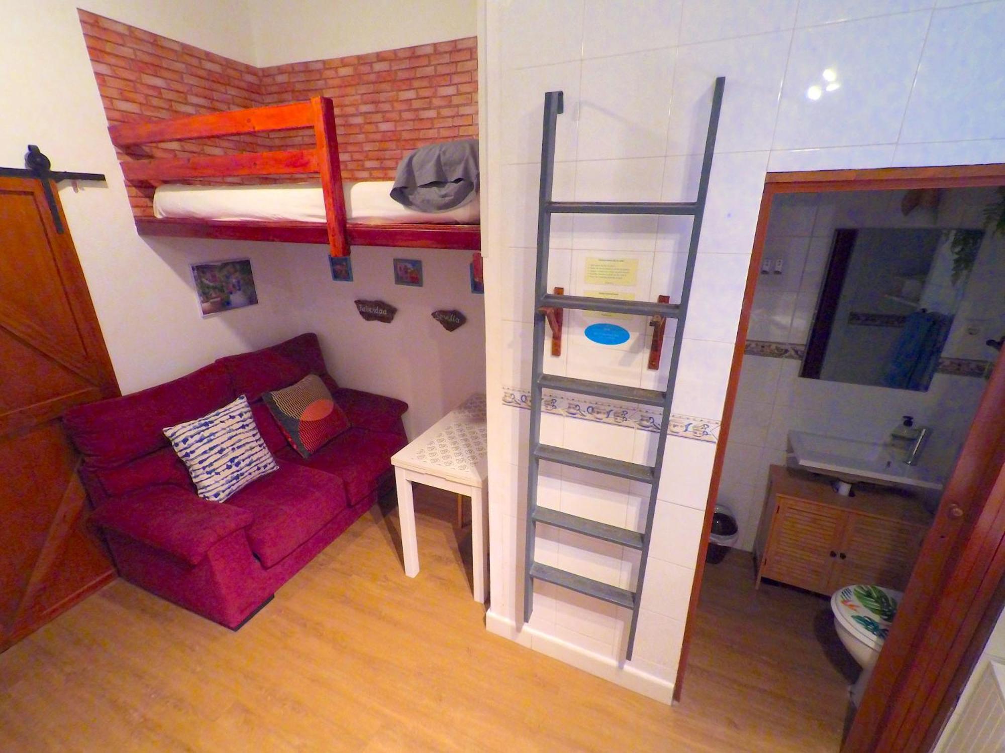 Apartamento Para 3 En Pleno Centro De Sevilla المظهر الخارجي الصورة