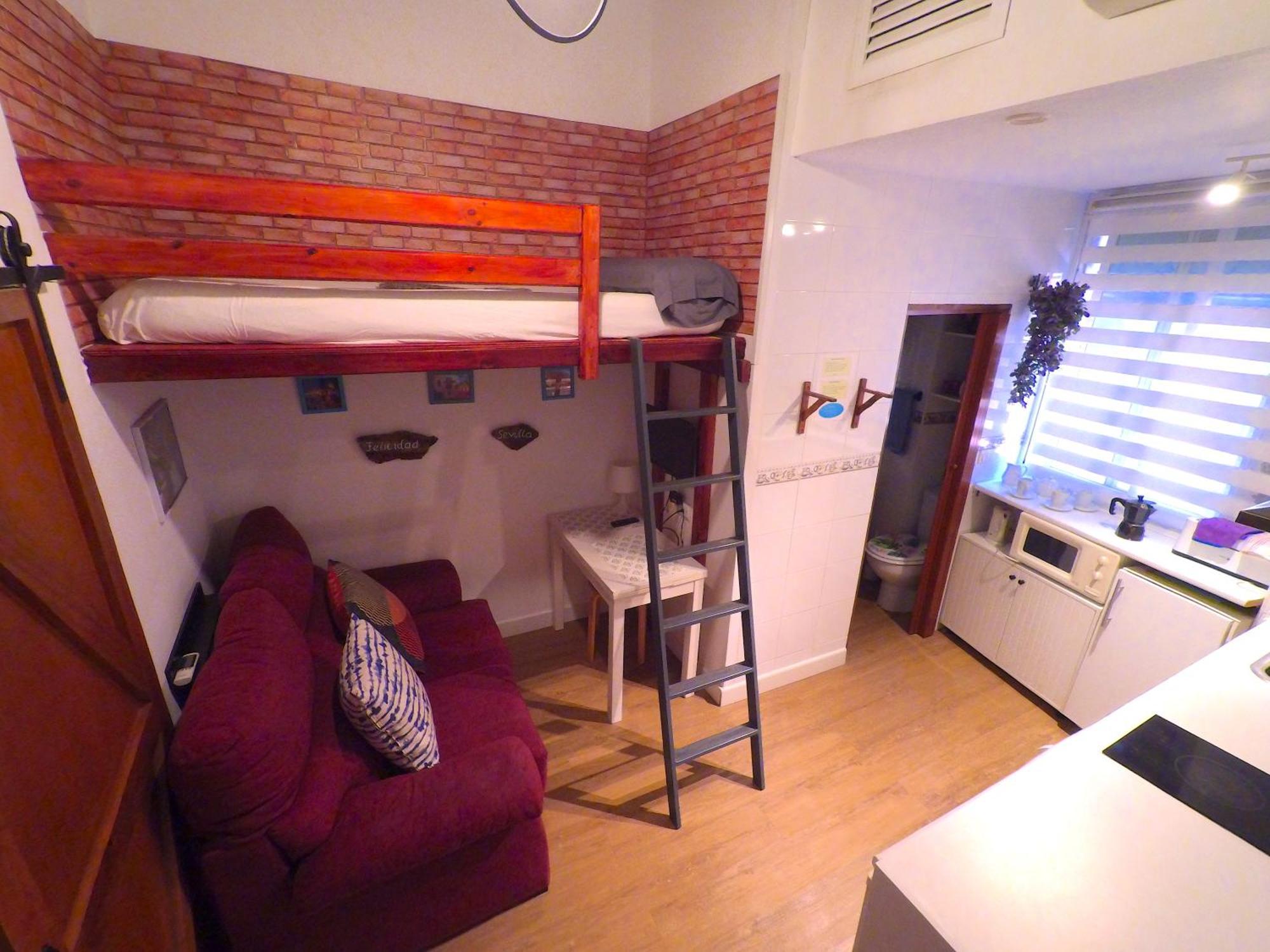 Apartamento Para 3 En Pleno Centro De Sevilla المظهر الخارجي الصورة