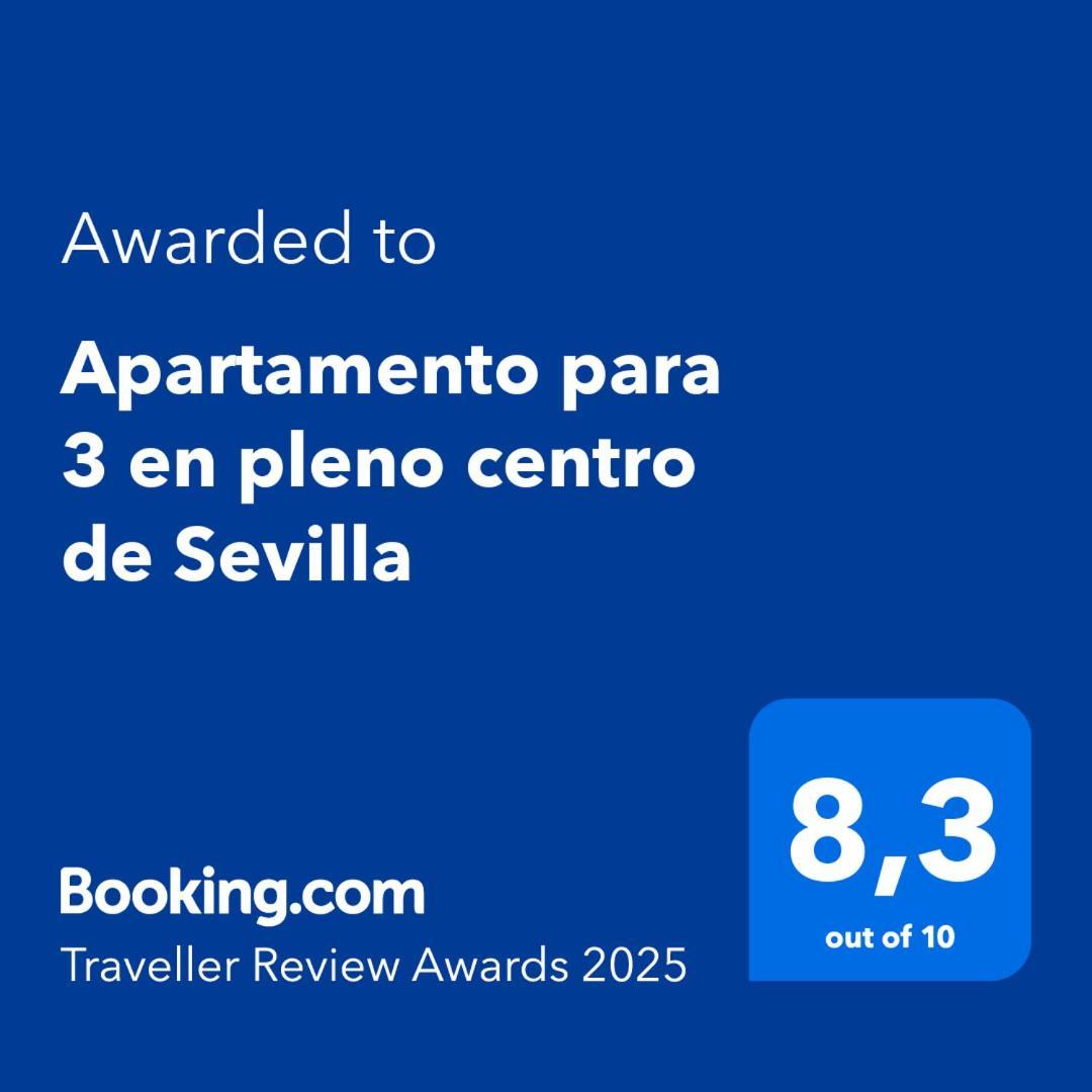 Apartamento Para 3 En Pleno Centro De Sevilla المظهر الخارجي الصورة