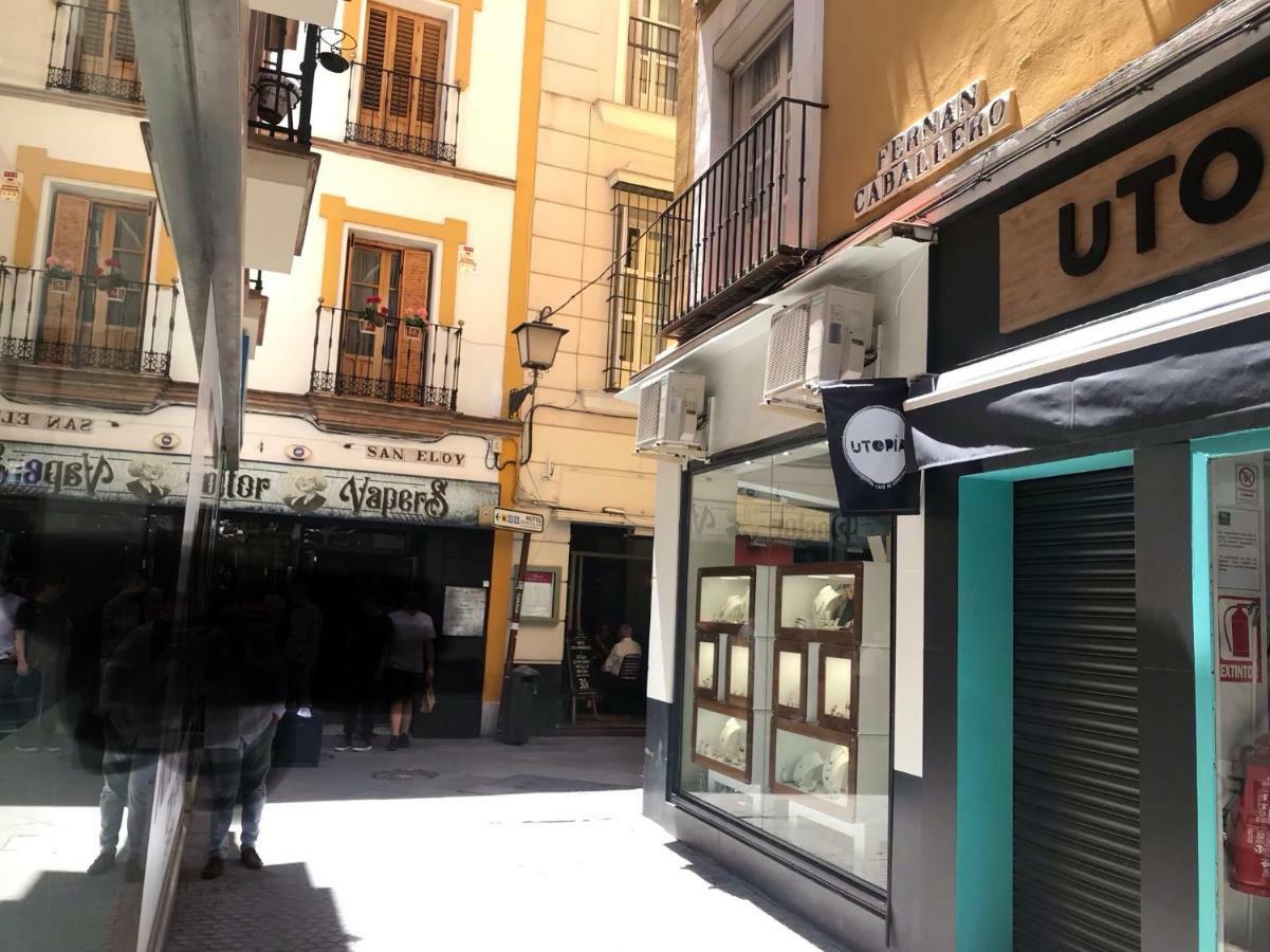 Apartamento Para 3 En Pleno Centro De Sevilla المظهر الخارجي الصورة